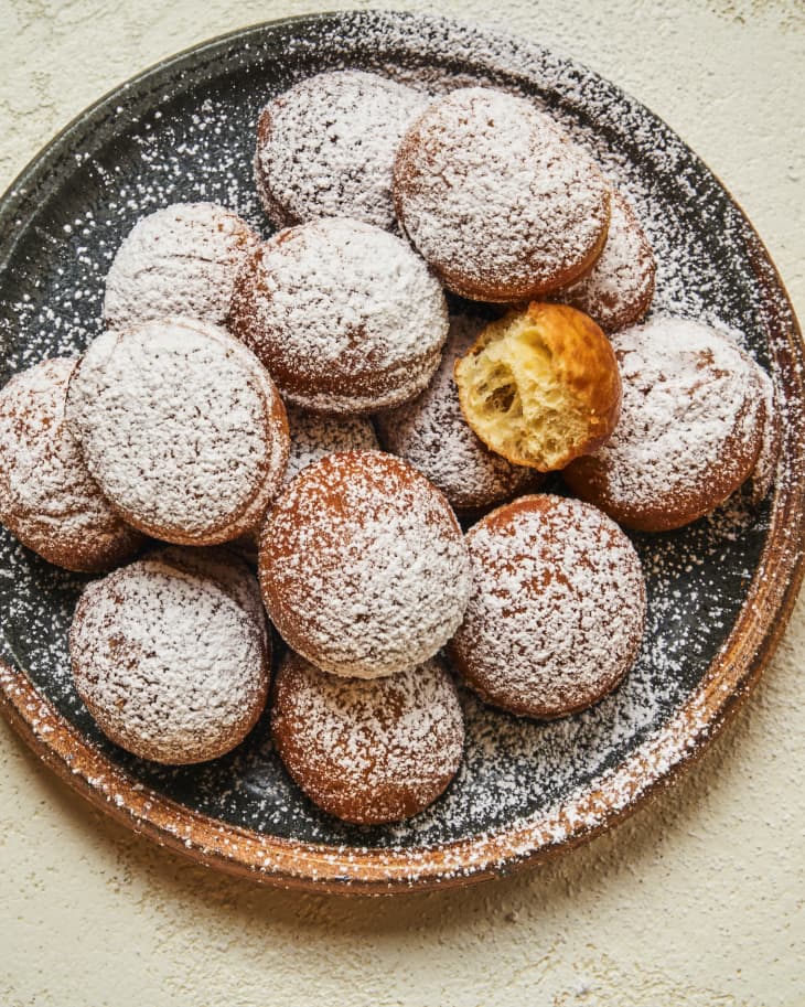 Zeppole Recipe (Italian Doughnuts) The Kitchn